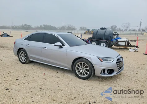 2021 Audi A4 Premium 40 z USA, uszkodzony, nr VIN WAUABAF48MN013616
